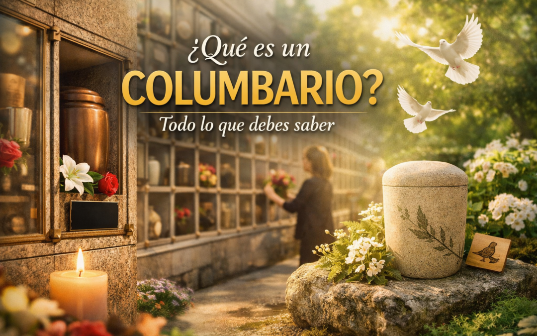 ¿Qué es un columbario y para qué sirve? Todo lo que debes saber