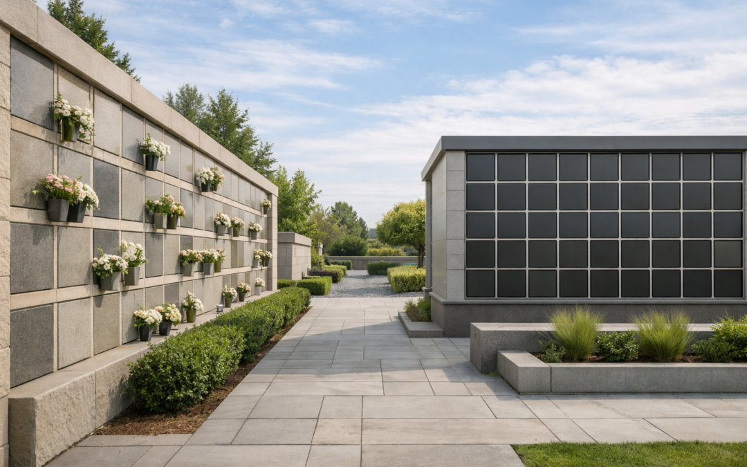 ¿Cuál es la diferencia entre nicho y columbario? Guía clara y sencilla