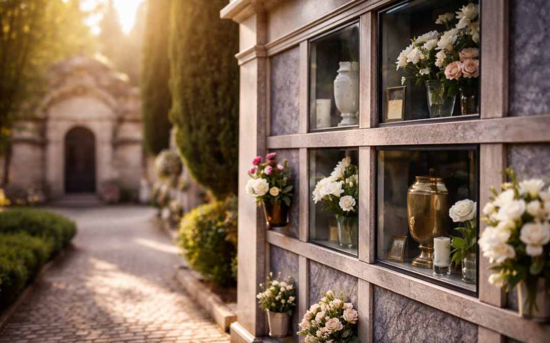 Columbarios en España: qué son, cómo funcionan y cuánto cuestan realmente