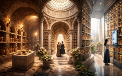 Historia de los columbarios: origen, evolución y significado a lo largo del tiempo